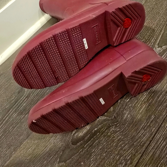 Hunter rain boots narrow size 38(US 7) womens - Picture 4 of 7